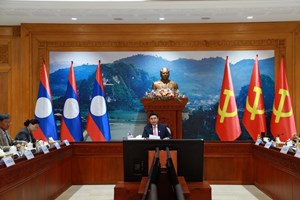 ຄະນະປະຈຳ ສພຊ ປະຊຸມຮ່ວມກັບສານປະຊາຊົນສູງສຸດ ແລະ ອົງການໄອຍະການປະຊາຊົນສູງສຸດ