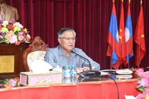 ແຂວງໄຊຍະບູລີ ປຶກສາຫາລືງານມະຫາກໍາບຸນຊ້າງ ປະຈໍາປີ 2025