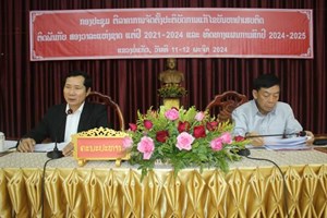 ບໍ່ແກ້ວ ສຸມໃສ່ 6 ແຜນວຽກຈຸດສຸມ ໃນການແກ້ໄຂບັນຫາຢາເສບຕິດ