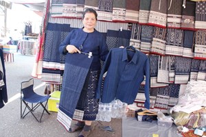 ຈາກຜູ້ຊົມໃຊ້ກາຍເປັນເຈົ້າຂອງຜະລິດຕະພັນຜ້າຝ້າຍລະຫານໍ້າ