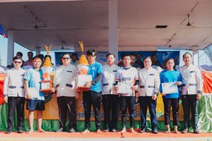 ເມືອງຊຽງຮ່ອນ ຈັດງານແຂ່ງຂັນຊ່ວງເຮືອປະຈຳປີ 2024