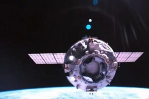 ຍານອະວະກາດ “ທ່ຽນໂຈ່ວ 7” ໄດ້ເຂົ້າສູ່ຊັ້ນບັນຍາກາດອີກເທື່ອໜຶ່ງ