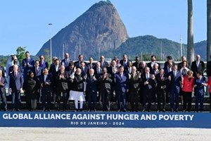 G20 ຮ່ວມມືຫຼຸດຜ່ອນຄວາມອຶດຫິວ ແລະ ຄວາມທຸກຍາກທົ່ວໂລກ