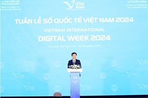 ງານສັບປະດາດີຈີຕອນສາກົນ ຫວຽດນາມ ປີ 2024