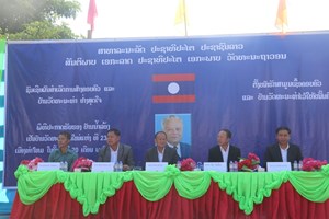 ຮັບຮອງ ເອົາບ້ານນໍ້າລ້ອງ ເປັນບ້ານວັດທະນະທໍາ