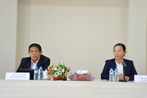 ອຄ ຈັດອົບຮົມເສີມສ້າງທັກສະ ແລະ ຄວາມອາດສາມາດໃຫ້ພະນັກງານນໍາພາ-ຄຸ້ມຄອງ