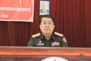 ທະຫານແຂວງຫຼວງພະບາງ ຈັດຊຸດອົບຮົມວຽກງານປ້ອງກັນພາຍໃນຄັ້ງທີ III