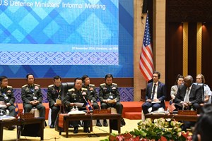 ກອງປະຊຸມບໍ່ເປັນທາງການຂອງລັດຖະມົນຕີປ້ອງກັນປະເທດອາຊຽນ-ອາເມຣິກາ