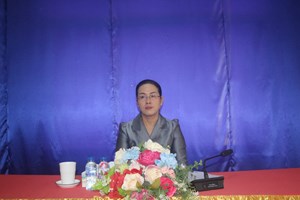 ສະມາຊິກສະພາປະຊາຊົນແຂວງ ລົງຕິດຕາມ, ກວດກາ ການຈັດຕັ້ງປະຕິບັດຄາດໝາຍ ແລະ ການຈັດສັນງົບປະມານຂອງລັດເຂົ້າໃນວຽກງານສຶກສາ ເມືອງບໍລິຄັນ.