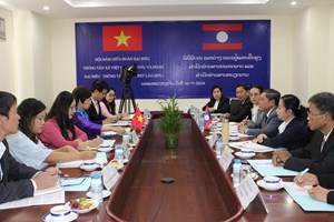 ສຳນັກຂ່າວສານ ລາວ-ຫວຽດນາມຮັດແໜ້ນການຮ່ວມມືສອງຝ່າຍ