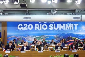 ບຣາຊິນ ສຳເລັດການເປັນປະທານ G20