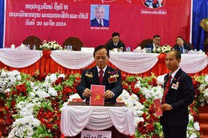 ສະຫາຍ ໂພຄຳ ຈັນທະສຸກ ເປັນເລຂາຄະນະພັກຮາກຖານພະແນກກະສິກຳ ແລະ ປ່າໄມ້ແຂວງ ອີກຄັ້ງ