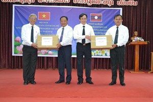 ສານແຂວງສະຫວັນນະເຂດ-ກວາງຈິ ແລກປ່ຽນບົດຮຽນດ້ານຕ່າງໆຮ່ວມກັນ