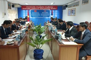 ຄະນະກວດກາພັກ ແຂວງອຸດົມໄຊ ແລະ ແຂວງເຊີນລາ ພົບປະແລກປ່ຽນບົດຮຽນຮ່ວມກັນ