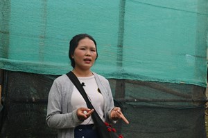 ຄອບຄົວນາງ ຮັກ ສີວິໄລ ຕົວແບບຜະລິດກະສິກໍາແບບປະສົມ ຮັກສາໄດ້ສິ່ງແວດລ້ອມ