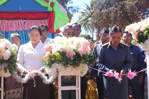 ເລົ່າງາມຮັບຮອງເອົາບ້ານໜອງແກເປັນບ້ານຄ້າຍຄືຕົວເມືອງນ້ອຍ