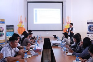 ອົງການອາຫານໂລກ ແຂວງອຸດົມໄຊສ້າງກຸ່ມຊາວກະສິກອນຜະລິດກະສິກໍາຢູ່ຄົວເຮືອນ ເພື່ອສະໜອງອາຫານທ່ຽງ