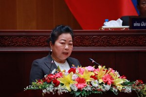 ສສຊ ຮັບຟັງການສະເໜີປັບປຸງກົດໝາຍວ່າດ້ວຍການພັດທະນາ ແລະປົກປ້ອງແມ່ຍິງ