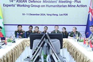 ກອງປະຊຸມໜ່ວຍງານຜູ້ຊ່ຽວຊານດ້ານການກວດກູ້ລະເບີດເພື່ອມະນຸດສະທໍາ