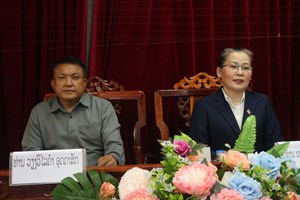 ເລົ່າງາມ ຊຸກຍູ້ປະຊາຊົນລຽ້ງໄກ່ລາດເປັນສິນຄ້າເພື່ອຍູ້ແຮງເສດຖະກິດພາຍໃຫ້ຂະຫຍາຍຕົວ