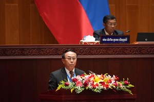 ສສຊຮັບຟັງລາຍງານການປັບປຸງຮ່າງມະຕິ ແລະ ຮັບຮອງເອົາມະຕິສະພາແຫ່ງຊາດ 9 ສະບັບ