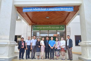 ສະມາຊິກ ມີເດຍລາວ ເຄື່ອນໄຫວເກັບກຳຂໍ້ມູນຕົວຈິງ ເພື່ອສ້າງຜະລິດຕະພັນສື່ມວນຊົນ