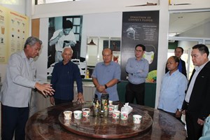 ສະຫາຍ ຄຳພັນ ເຜີຍຍະວົງ ເຄື່ອນໄຫວຊີ້ນຳການກະກຽມດຳເນີນກອງປະຊຸມໃຫຍ່ 3 ຂັ້ນ ທົ່ວນະຄອນຫຼວວຽງຈັນ