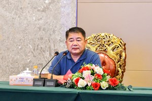 ກົມສື່ມວນຊົນ ພ້ອມສະມາຊິກເພສ ມີເດຍລາວ ຢ້ຽມຢາມເຂດເສດຖະກິດພິເສດສາມຫຼ່ຽມຄໍາ