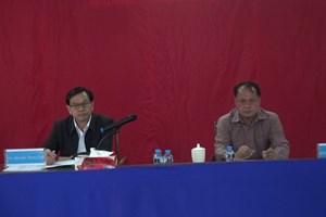 ເມືອງພຽງ ຫາລືການທາບທາມປັບປຸງນິຕິກໍາວ່າດ້ວຍການຄຸ້ມຄອງ ແລະ ນໍາໃຊ້ທີ່ດິນກະສິກໍາ