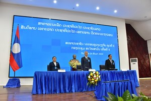 ເປີດກອງປະຊຸມສະໄໝສາມັນ ເທື່ອທີ 8 ຂອງສະພາປະຊາຊົນ ນະຄອນຫຼວງວຽງຈັນ ຊຸດທີ II ຢ່າງເປັນທາງການ