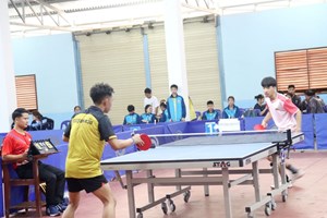 ເລີ່ມແຂ່ງຂັນກິລາປິ່ງປ່ອງ ແລະ ກິລາໝາກເສີກ ແຂວງໃດຈະໄດ້ເປັນເຈົ້າຄອງຫຼຽນຄຳ