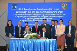 ລົງນາມສັນຍາເງິນກູ້ ແລະ ສັນຍາເງິນຊ່ວຍເຫຼືອ 4 ໂຄງການ