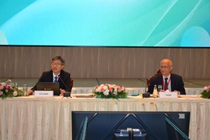 ປະເທດສະມາຊິກອະນຸພາກພື້ນແມ່ນໍ້າຂອງປຶກສາຫາລືຫຼາຍບັນຫາກ່ຽວກັບການຂົນສົ່ງ