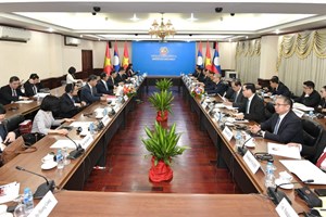 ຫາລືດ້ານການເມືອງ ຂັ້ນລັດຖະມົນຕີ ລະຫວ່າງ ກະຊວງການຕ່າງປະເທດ ລາວ-ຫວຽດນາມ ຄັ້ງທີ 11