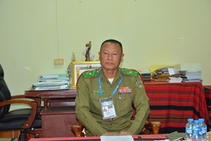 ສາລະວັນ ສຸມໃສ່ເຮັດໜ້າປ້ອງກັນຄວາມສະຫງົບໃນໄລຍະຈັດງານກິລານັກຮຽນ