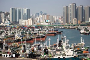 ເສດຖະກິດສ ເກົາຫຼີ ຫົດຕົວລົງເຖິງແມ່ນວ່າຈະມີການສົ່ງອອກທີ່ແຂງແຮງ