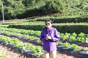 ພະນັກງານ ແລະ ຊາວກະສິກອນ ທັດສະນະສຶກສາ ວຽກງານນິເວດກະສິກຳ ຢູ່ແຂວງອຸດົມໄຊ