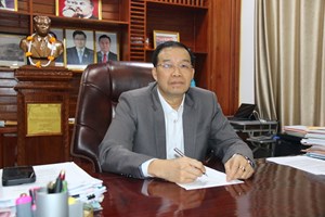 ຜົ້ງສາລີ ເອົາໃຈໃສ່ກະກຽມດຳເນີນກອງປະຊຸມໃຫຍ່ 3 ຂັ້ນຂອງພັກ