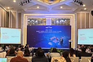 ການສົ່ງອອກອອນໄລ ຂອງຫວຽດນາມ ຄາດວ່າຈະບັນລຸ 5,8 ຕື້ໂດລາ ໃນປີ 2028