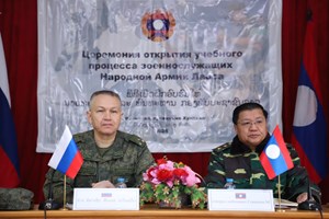 ເປີດຊຸດເຝິກອົບຮົມວຽກງານກວດກູ້-ທໍາລາຍລະເບີດໃຫ້ນາຍ ແລະ ພົນທະຫານກອງທັບປະຊາຊົນລາວ