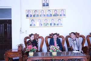 ບໍລິສັດ ຈຸງຢາ ອີຊີ ຊີມັງລາວ ຈໍາກັດ ສະໜັບສະໜູນ 1 ຕື້ກີບງານມະຫະກຳກິລານັກຮຽນມັດທະຍົມທົ່ວປະເທດຄັ້ງທີ VIIແຂວງສາລະວັນ