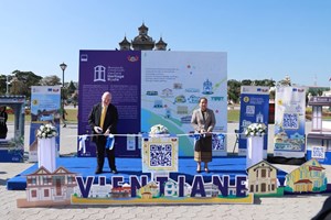 ເປີດໂຄງການ ເສັ້ນທາງມໍລະດົກວຽງຈັນ ສົ່ງເສີມການທ່ອງທ່ຽວ ຢູ່ ນວ