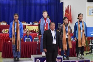 ສາລະວັນ ຍາດໄດ້ 5 ຫຼຽນກິລາເທຄວັນໂດ