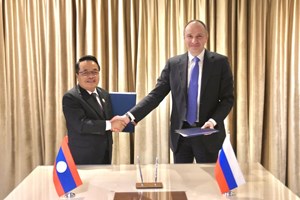 ຄະນະຜູ້ແທນອົງການກວດສອບແຫ່ງລັດ ເດີນທາງຢ້ຽມຢາມ ແລະ ເຮັດວຽກ ກັບສະພາກວດສອບບັນຊີແຫ່ງ ສະຫະພັນຣັດເຊຍ