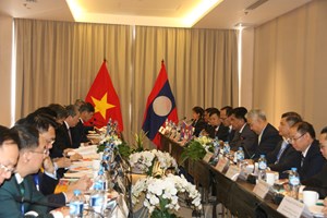 ກະຊວງຍຸຕິທຳລາວ-ຫວຽດນາມ ສືບຕໍ່ຮັດແໜ້ນການພົວພັນຮ່ວມມື