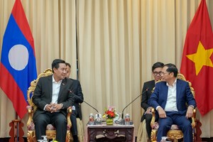 ຮອງນາຍົກລັດຖະມົນຕີ ແຫ່ງ ສສ ຫວຽດນາມ ຢ້ຽມຢາມແຂວງຈຳປາສັກ