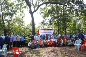 ການພັດທະນາພື້ນຖານໂຄງລ່າງດ້ານວັດຖຸເຕັກນິກວຽກງານຖະແຫຼງຂ່າວ