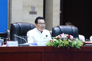 ກອງປະຊຸມວຽກງານແຜນການແລະການລົງທຶນທົ່ວປະເທດປະຈໍາປີ 2024 ແລະ ແຜນປີ2025