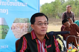 ເຊກອງ ເປີດຂະບວນປະຕິບັດແຜນພັດທະນາ ແລະ ແກ້ໄຂຄວາມທຸກຍາກບ້ານໃຫຍ່ນາວາ