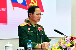 ໂຮມຊຸມນຸມສະເຫຼີມສະຫຼອງວັນສ້າງຕັ້ງກອງທັບປະຊາຊົນຫວຽດນາມ ຄົບຮອບ 80 ປີ